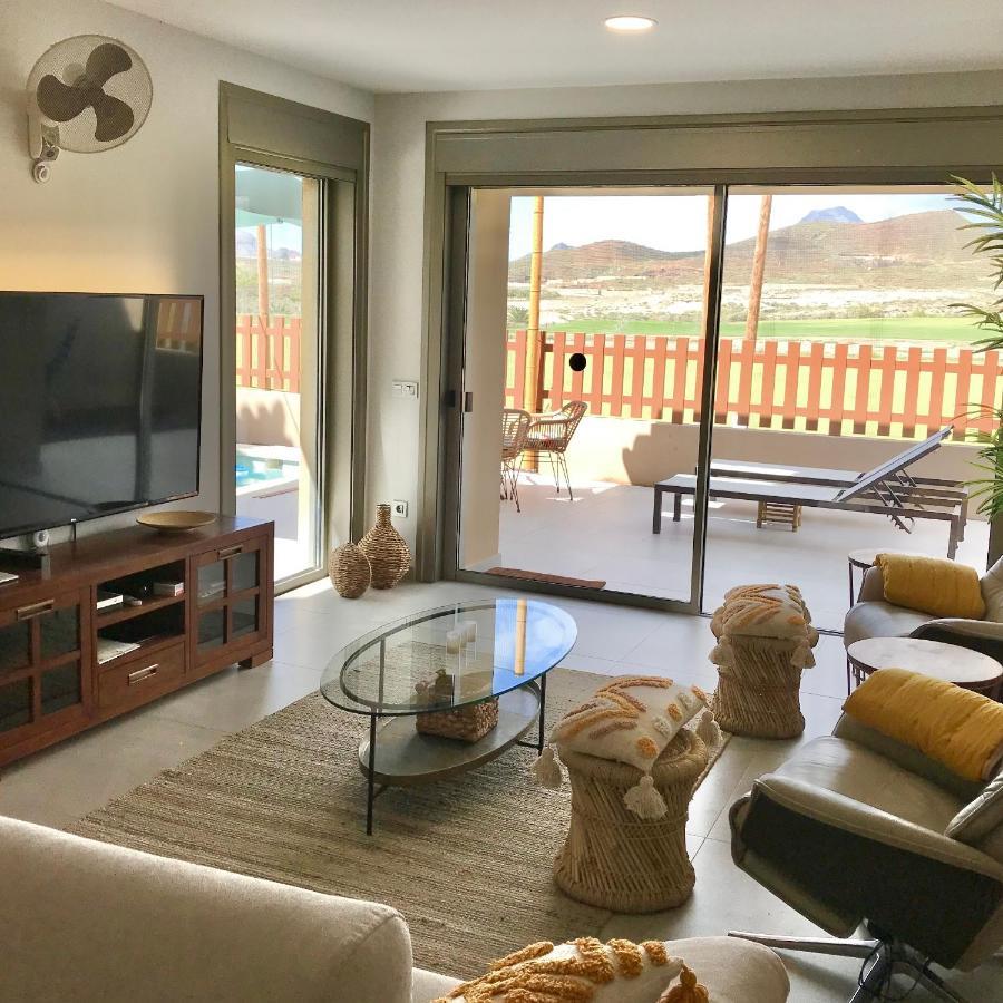 Golf Tenerife South XX Wheel Accessible Shower XX Free Wifi XX Private Pool 30 Degrees XX Two Terraces 30M2X60M2 Xxfree Parking XX Mountain View XX Flatscreen 65 Inch XX Сан Мигель Экстерьер фото