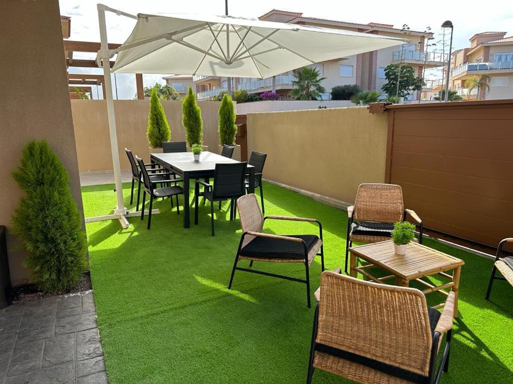 Golf Tenerife South XX Wheel Accessible Shower XX Free Wifi XX Private Pool 30 Degrees XX Two Terraces 30M2X60M2 Xxfree Parking XX Mountain View XX Flatscreen 65 Inch XX Сан Мигель Экстерьер фото