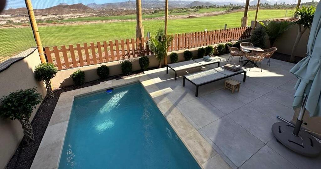 Golf Tenerife South XX Wheel Accessible Shower XX Free Wifi XX Private Pool 30 Degrees XX Two Terraces 30M2X60M2 Xxfree Parking XX Mountain View XX Flatscreen 65 Inch XX Сан Мигель Экстерьер фото