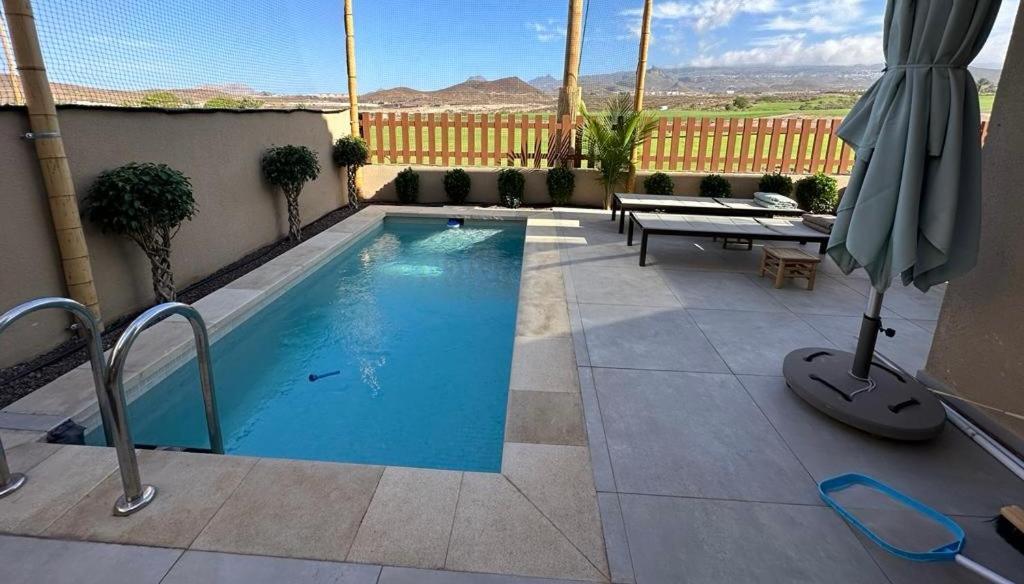 Golf Tenerife South XX Wheel Accessible Shower XX Free Wifi XX Private Pool 30 Degrees XX Two Terraces 30M2X60M2 Xxfree Parking XX Mountain View XX Flatscreen 65 Inch XX Сан Мигель Экстерьер фото