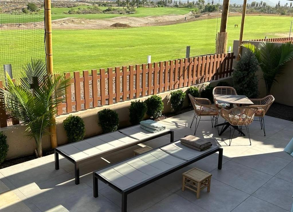 Golf Tenerife South XX Wheel Accessible Shower XX Free Wifi XX Private Pool 30 Degrees XX Two Terraces 30M2X60M2 Xxfree Parking XX Mountain View XX Flatscreen 65 Inch XX Сан Мигель Экстерьер фото