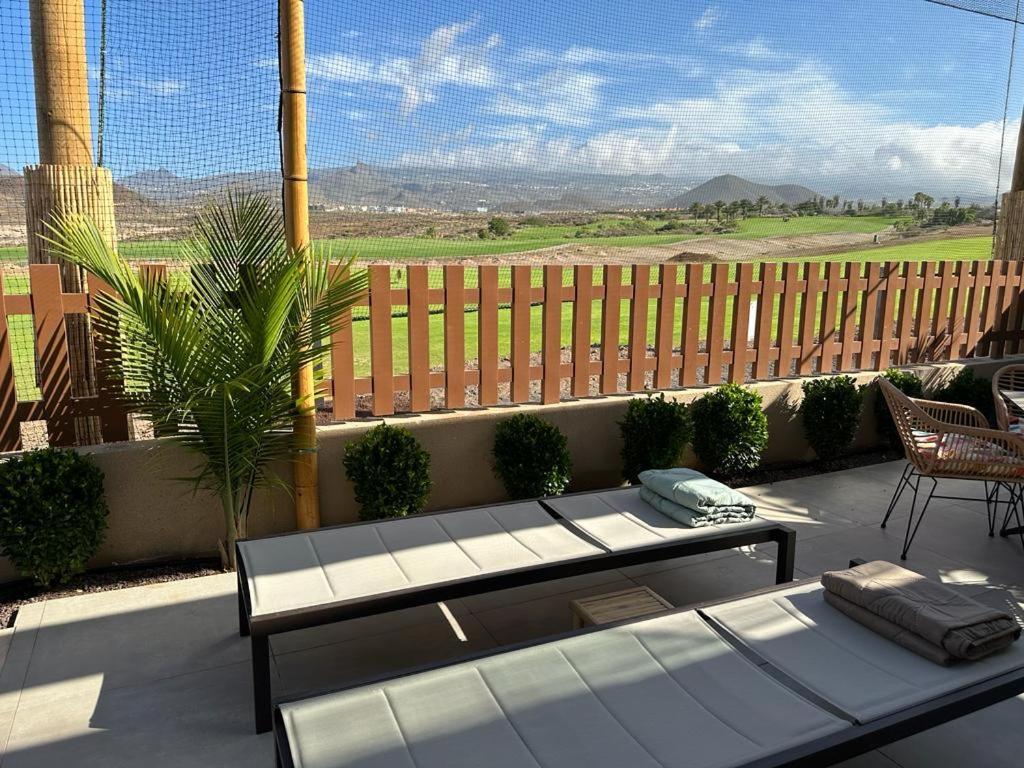 Golf Tenerife South XX Wheel Accessible Shower XX Free Wifi XX Private Pool 30 Degrees XX Two Terraces 30M2X60M2 Xxfree Parking XX Mountain View XX Flatscreen 65 Inch XX Сан Мигель Экстерьер фото
