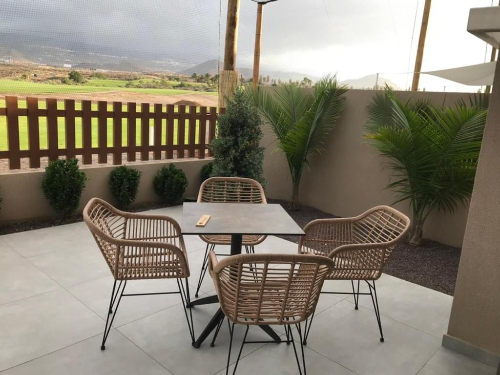 Golf Tenerife South XX Wheel Accessible Shower XX Free Wifi XX Private Pool 30 Degrees XX Two Terraces 30M2X60M2 Xxfree Parking XX Mountain View XX Flatscreen 65 Inch XX Сан Мигель Экстерьер фото