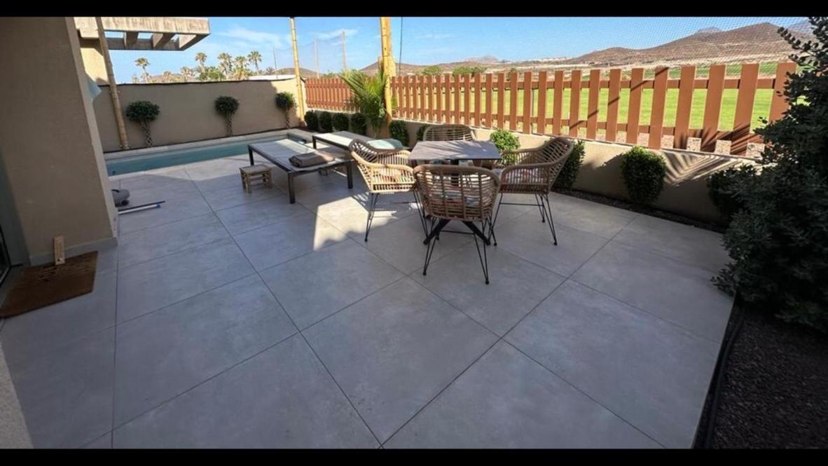 Golf Tenerife South XX Wheel Accessible Shower XX Free Wifi XX Private Pool 30 Degrees XX Two Terraces 30M2X60M2 Xxfree Parking XX Mountain View XX Flatscreen 65 Inch XX Сан Мигель Экстерьер фото